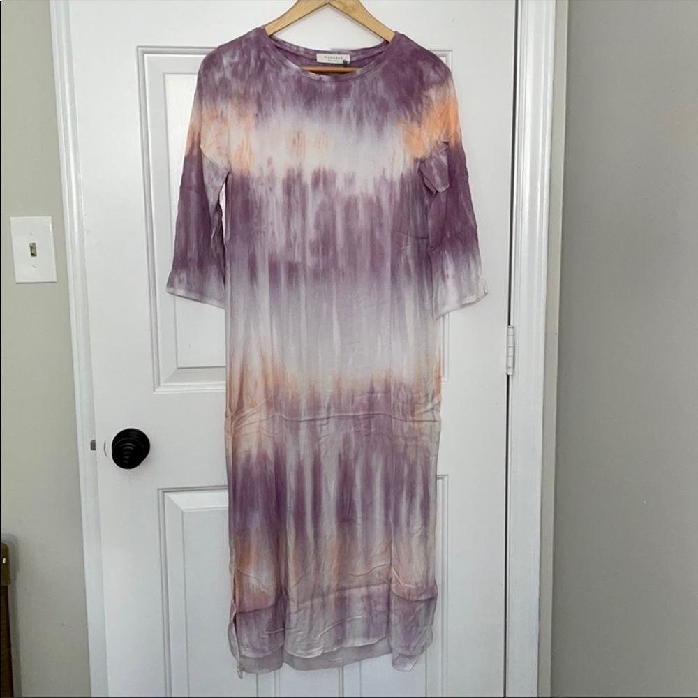 🆕 MODODOC • Tie Dye Maxi Dress